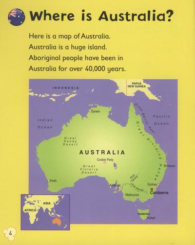 Popcorn Countries: Australia book introduction page