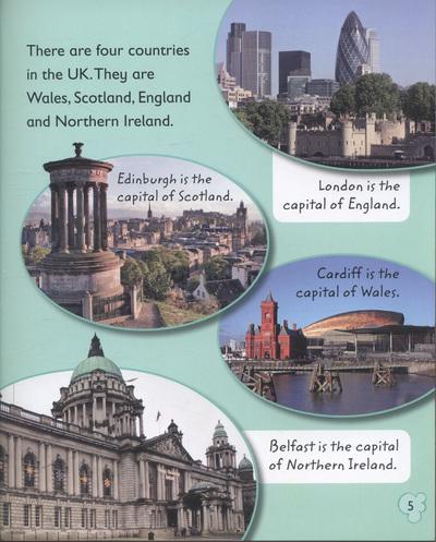 Popcorn Countries: The United Kingdom book introduction page