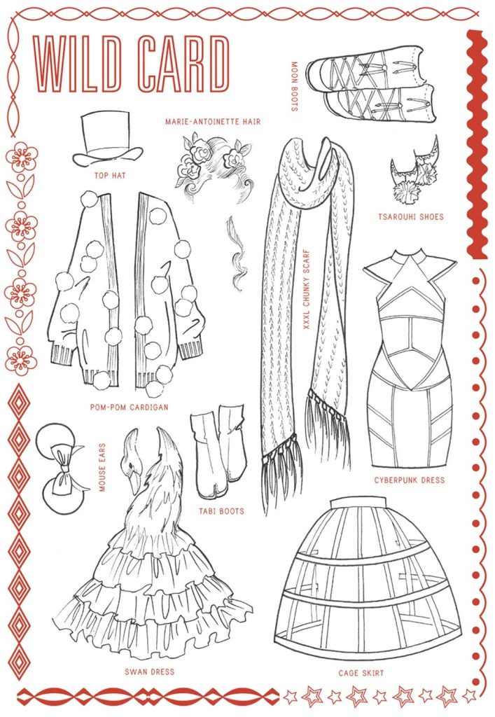 Fashion Rebel Outfit Maker - wild card
