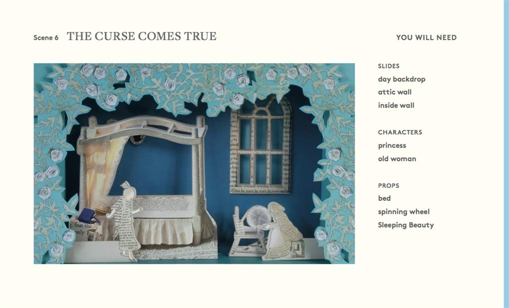 The Sleeping Beauty Theatre scene