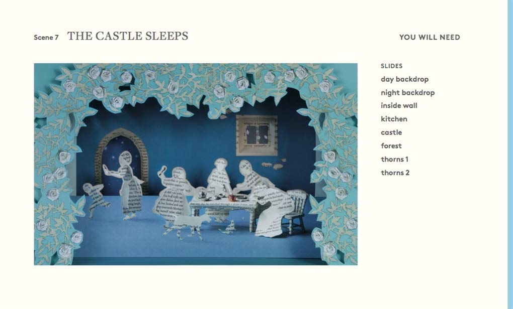The Sleeping Beauty Theatre scene