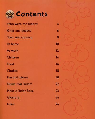 Popcorn History Corner: The Tudors book contents
