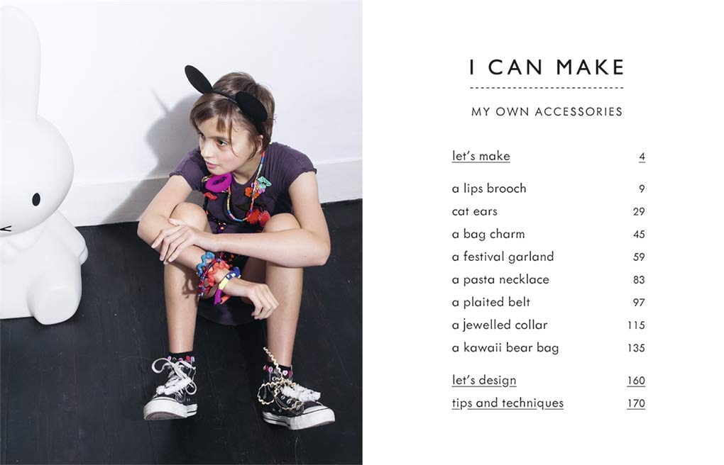 I Can Make My Own Accessories book contents