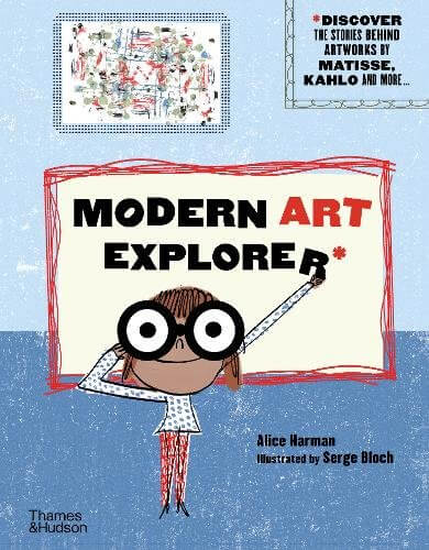 Modern Art Explorer non-fiction book for children