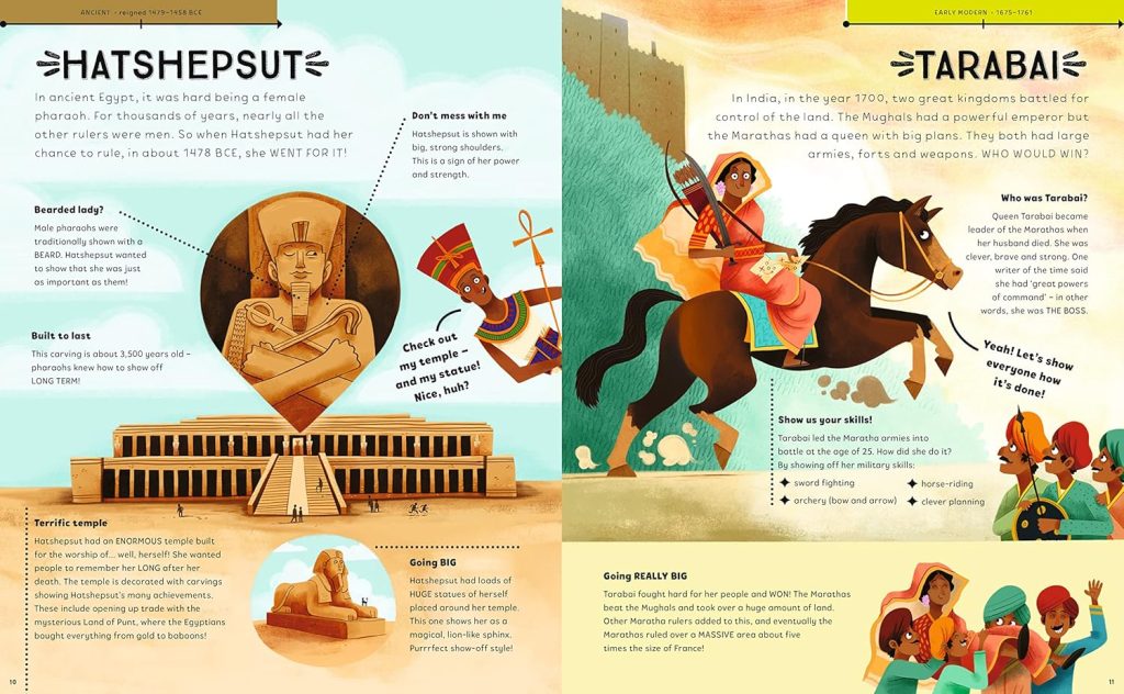 History's Biggest Show-Offs - Hatshepshut and Tarabai