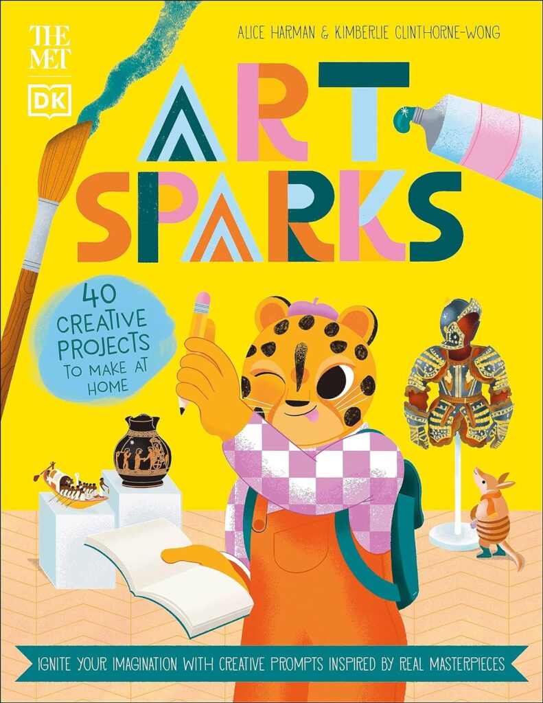 Art Sparks front cover