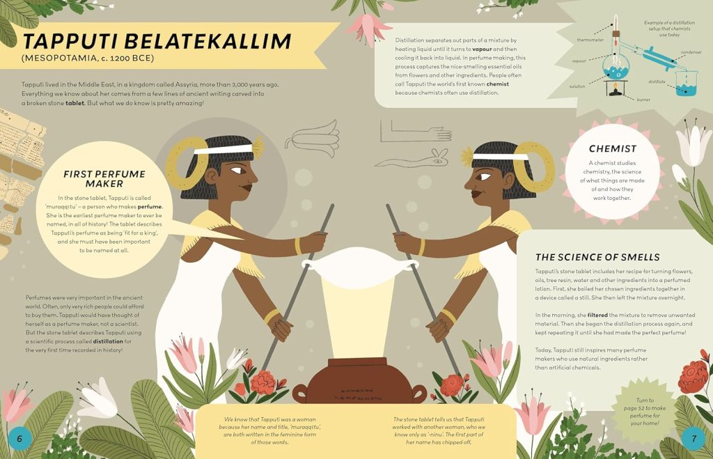 Eurek-her! book inside spread –Tapputi Belatekallim