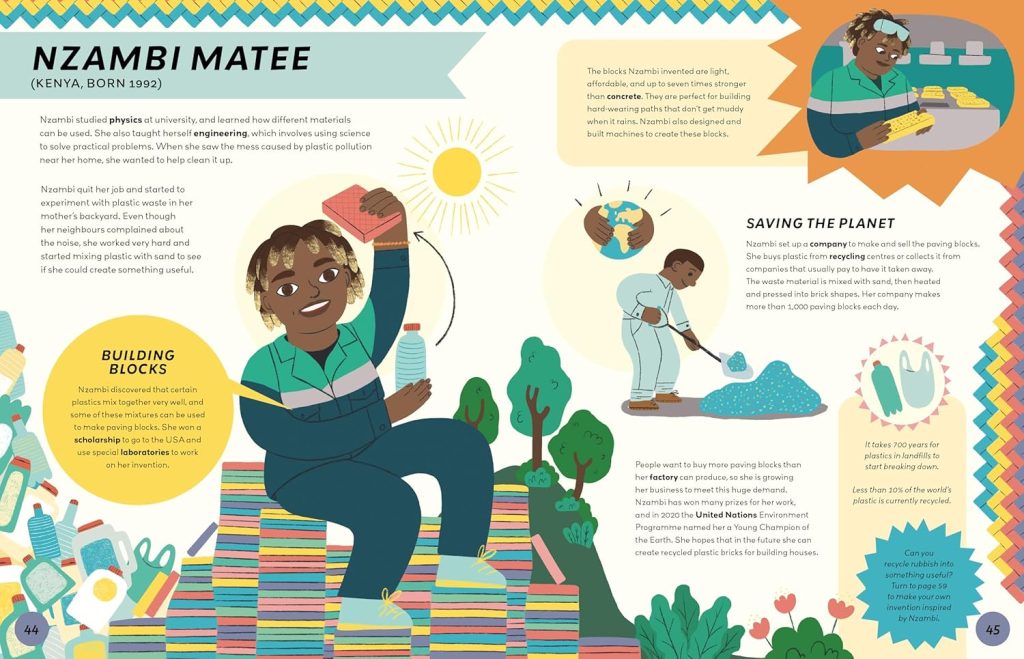 Eurek-her! book inside spread – Nzambi Matee