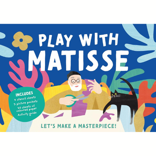 Play with Matisse activity kit cover