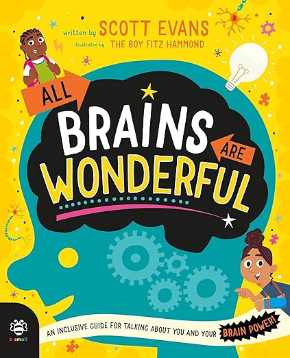 All Brains Are Wonderful book front cover