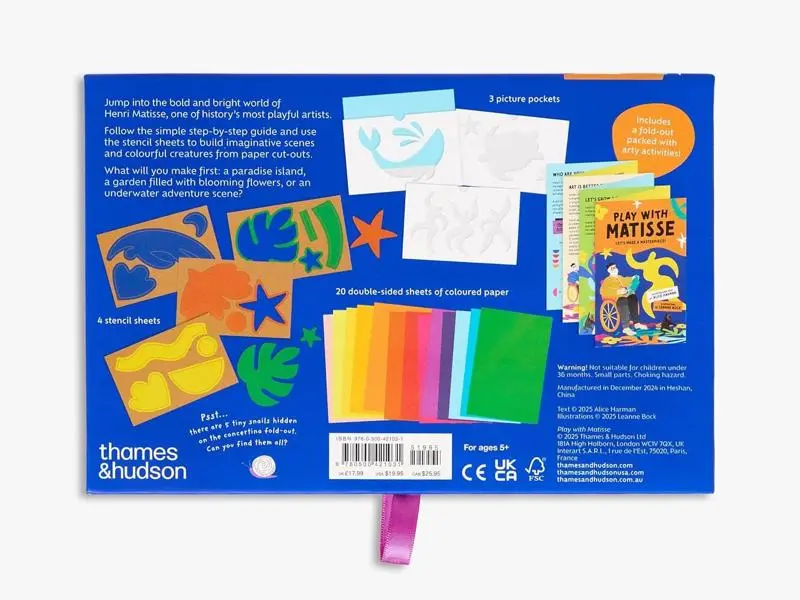 Play with Matisse creative play kit full contents