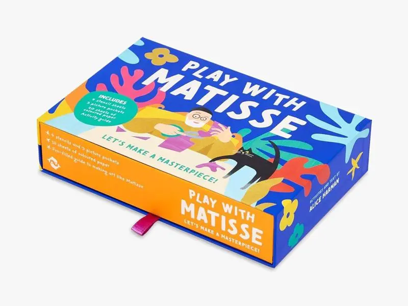 Play with Matisse creative play kit – 3D view
