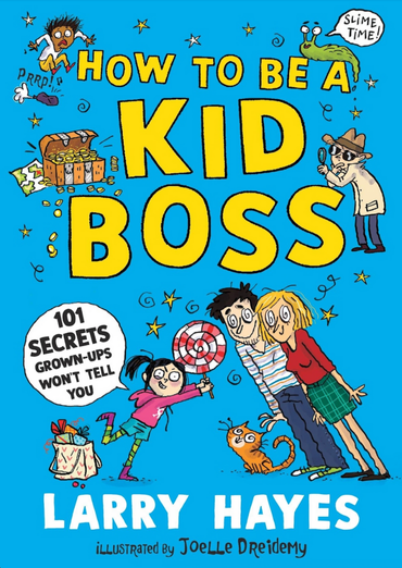 How to Be a Kid Boss book front cover