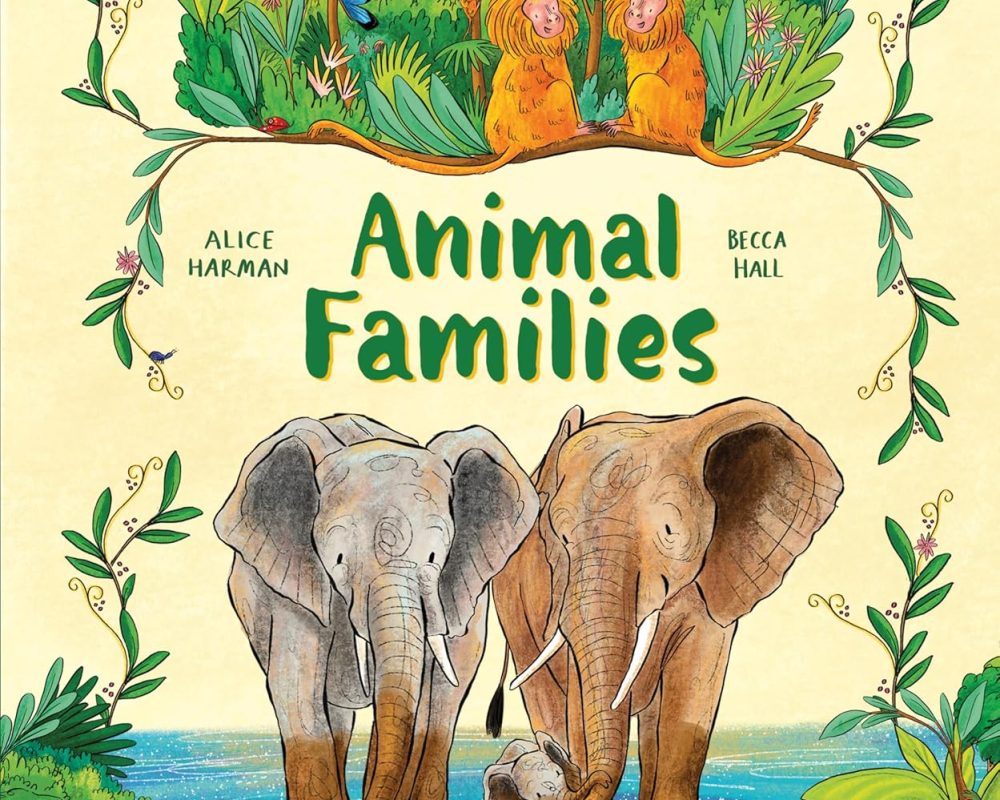 Animal Families front cover