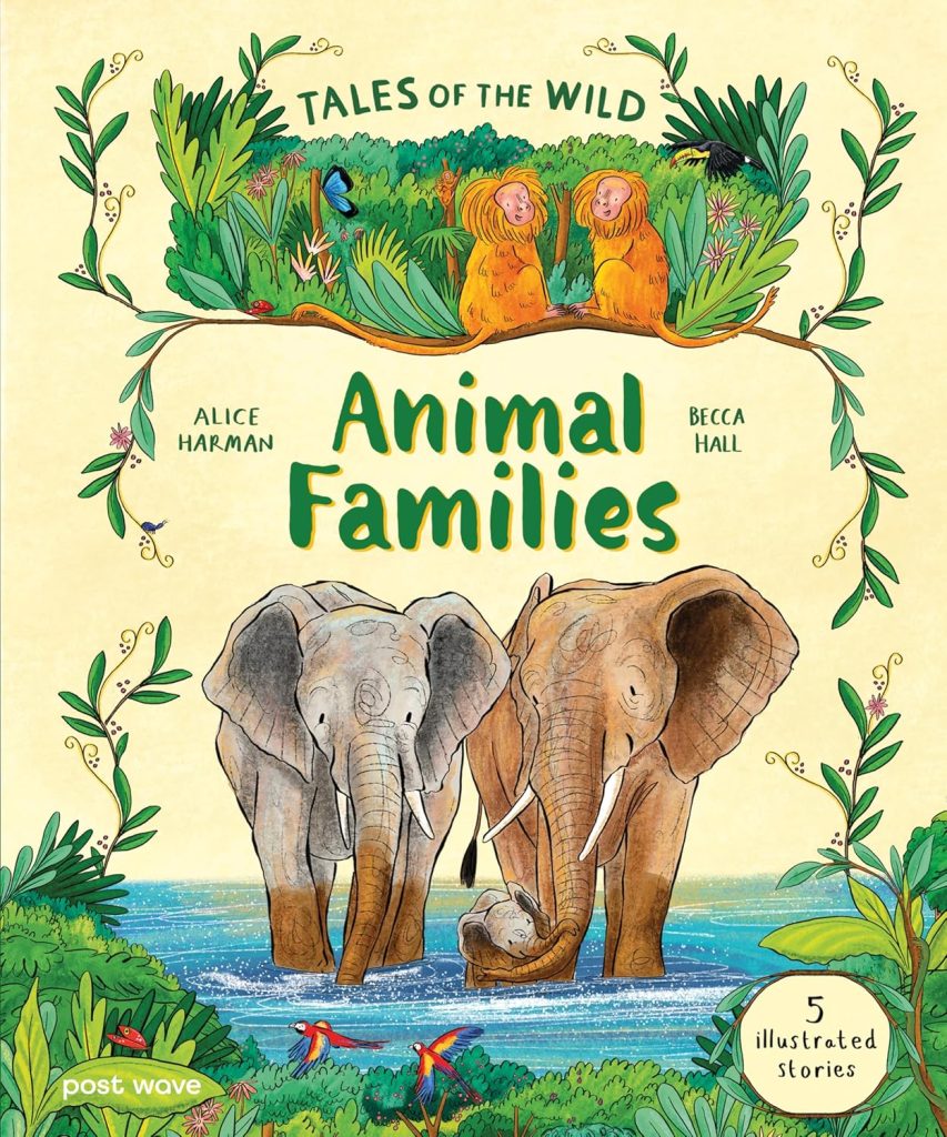 Animal Families front cover