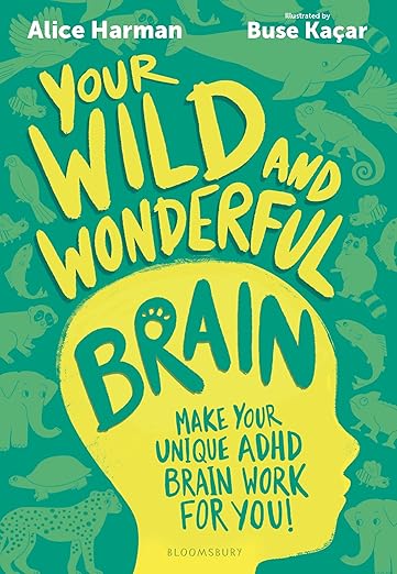 Your Wild and Wonderful Brain book front cover
